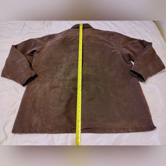 Men's High Sierra Brown jacket with a brown quilted inside lining 🧥 (XL) 🤎 - Picture 12 of 16